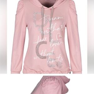 DOLCEZZA HOODED PULLOVER NWT